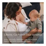 Lansinoh Tire lait mains libres double