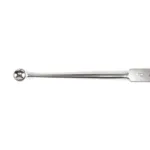 Holtex curette fine dermatologique pleine
