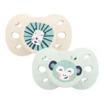 Biolane Sucette anatomique silicone 6-18 mois