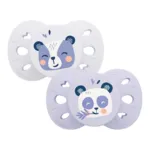Biolane Sucette anatomique silicone +18 mois