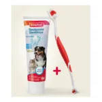 Beaphar Brosse à dents et dentifrice Chien Chat
