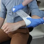 Pansement compressif stérile