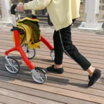 Poignées Anatomiques pour Rollator 22mm la paire