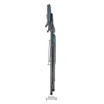 Chaise de toilette pliante Omega