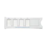 Pilulier journalier blanc
