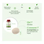 Super Diet Quatuor brûle-graisse bio comprimés