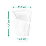 Confiance Men protections absorbantes 2 gouttes