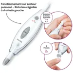 Beurer Set manucure/pédicure avec ponceuse