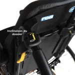 Invacare Fauteuil roulant confort Clematis Pro One S