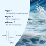 Super Diet Plasma marin isotonique ampoules