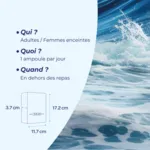 Oligocean plasma marin hypertonique ampoules