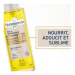 Natessance Huile sèche magnifique à l'huile d'argan Bio