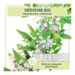 Natessance shampooing douche bio verveine