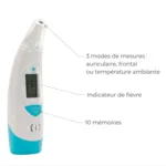 Thermomètre Spengler Tempo Duo