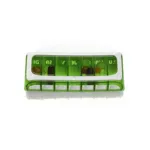 Pilbox Tempo pilulier hebdomadaire
