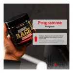 Eric Favre Born of Rage Original Explosive pre workout poudre