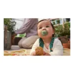 Avent Ultra soft sucette symétrique silicone 6-18 mois