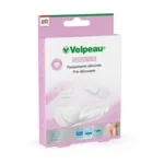 Velpeau Sensitive pansements siliconés pré découpés