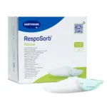 Hartmann RespoSorb Silicone pansement hydrocellulaire