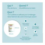 Super Diet psyllium blond Bio tégument