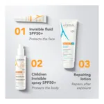 A Derma Protect Kids spray solaire SPF 50+