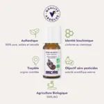 Docteur Valnet huile essentielle de Bois de rose Bio