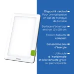 Lampe luminothérapie design TL30