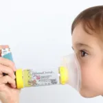 Chambre d'inhalation Aerochamber Plus 1-5 ans