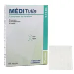 Méditulle tulle gras 10 compresses paraffinées
