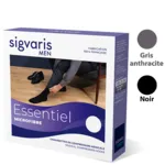 Sigvaris Essentiel Microfibre Chaussettes de Contention Homme Classe 2