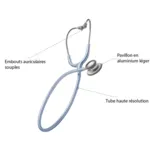 Spengler Stéthoscope pédiatrique Pulse II simple pavillon