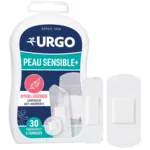 Urgo Peau sensible+ pansements assortis
