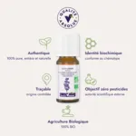 Docteur Valnet  Huile essentielle de Lavandin abrial Bio