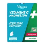 Vitavea vitamine C magnésium équilibre nerveux comprimés