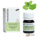 Pranarom Perles d'huile essentielle de Menthe poivrée Bio capsules