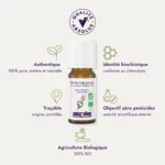 Docteur Valnet huile essentielle de Thym à thujanol Bio