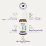 Docteur Valnet huile essentielle Sarriette des montagnes Bio