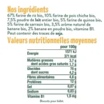Good Goût carrés banane Bio