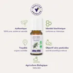 Docteur Valnet huile essentielle de Genévrier Bio