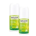 Weleda Citrus déodorant roll on 24h Bio