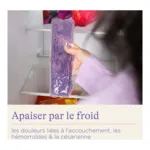 Lansinoh serviette post-accouchement apaisante chaude/froide