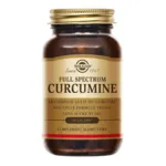 Solgar Full Spectrum Curcumine capsules