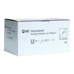 BD Vacutainer adaptateurs stériles 100 unités