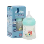 Dodie Biberon Tétine ronde débit lent 150 ml