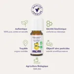 Docteur Valnet huile essentielle Bergamote Bio