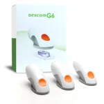 Dexcom G6 capteur par 3