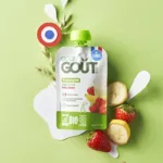 Good Goût brassé végétal Fraise Banane Bio