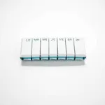 Pilbox Tempo pilulier hebdomadaire