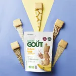 Good Goût carrés banane Bio