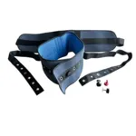 Ceinture abdominale de maintien au lit rembourrée